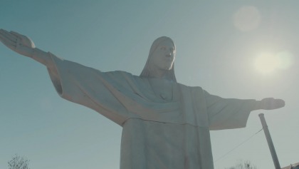 Image Apéritif d'adieu à la statue du Cristo du Corcovado au Domino à Fribourg