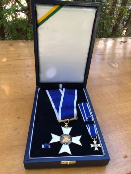 Image La « Légion d’Honneur » brésilienne pour le Président de notre Association
